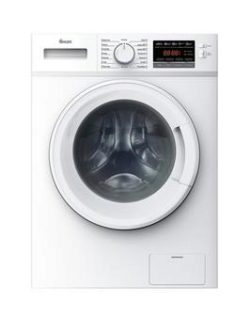 Swan Sw4010W 8Kg Load, 1400 Spin Washing Machine - White